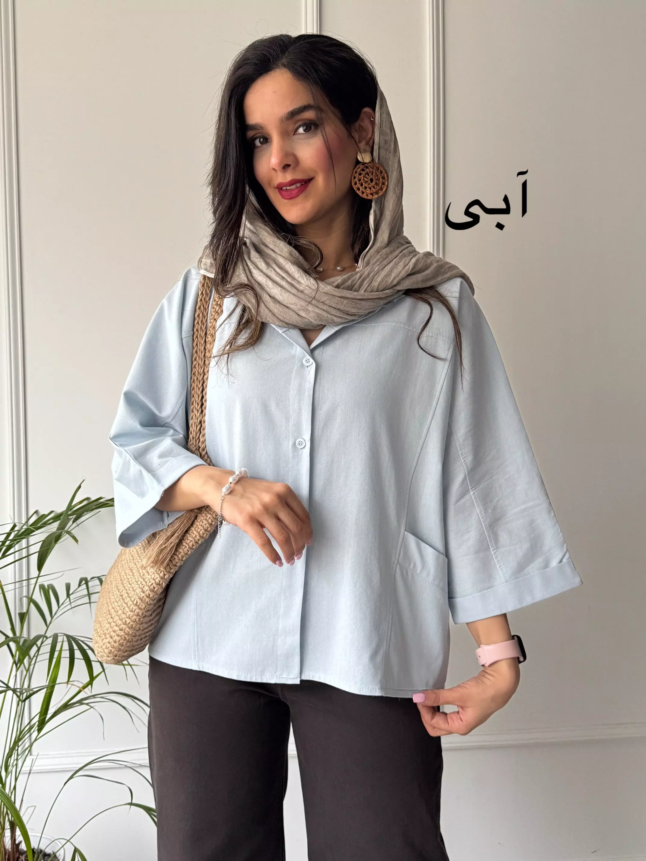 مانتو شومیزی لینن پناه | استایل تو
